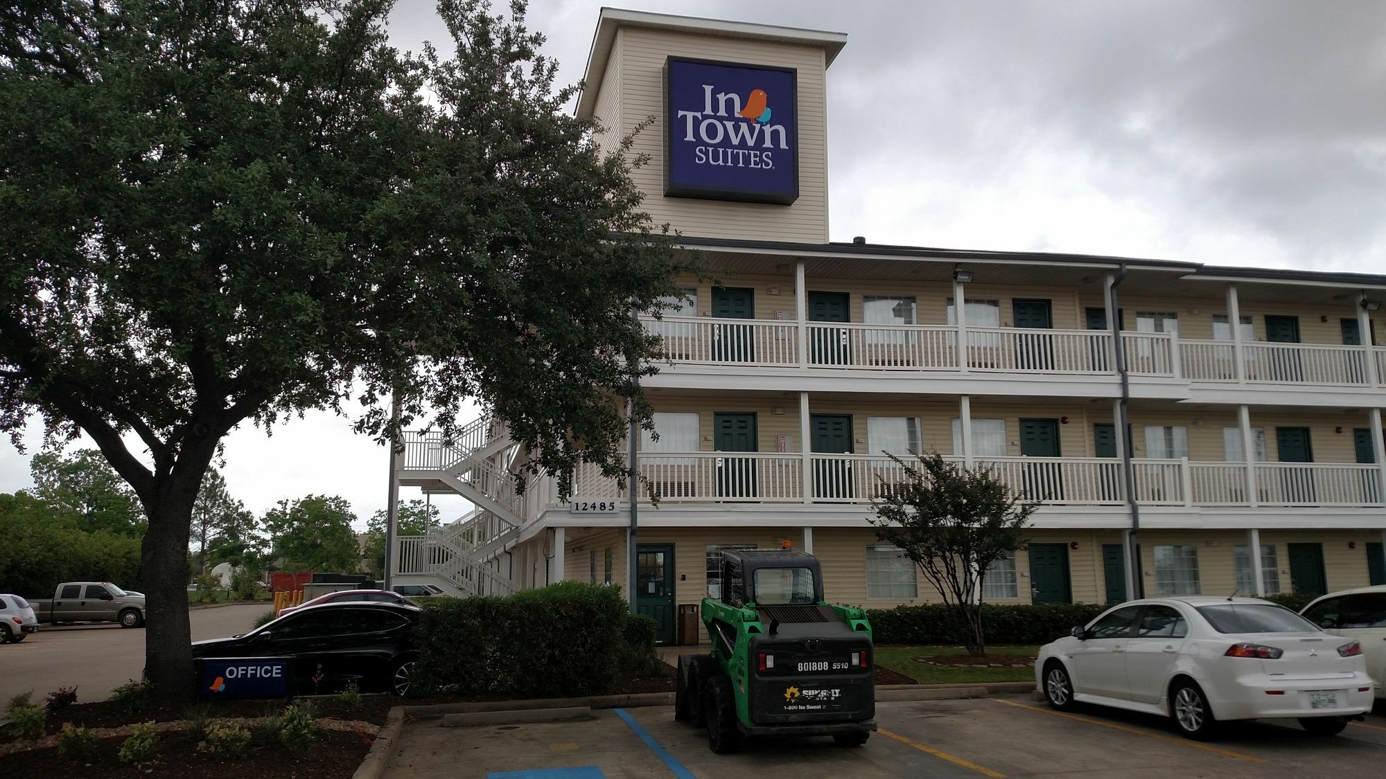 Intown Suites Extended Stay Houston Tx - Hobby Airport Екстериор снимка